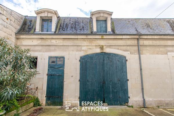 Appartement de caractère en centre ville