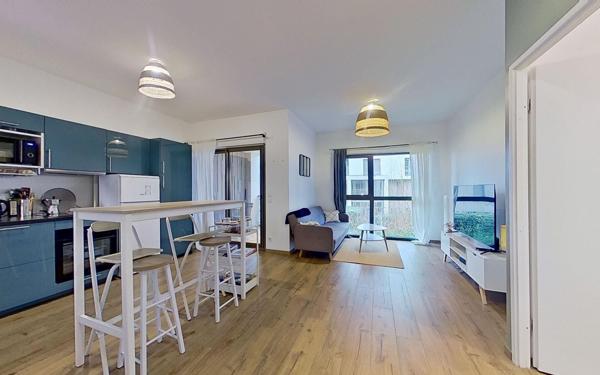 Appartement à louer    2 pièces • 47,20 m2 Bordeaux