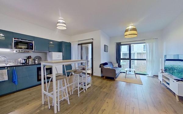 Appartement à louer    2 pièces • 47,20 m2 Bordeaux