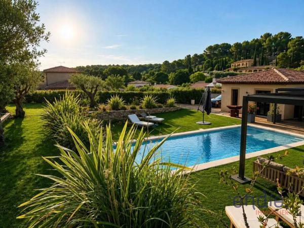Lorgues, Magnifique Villa de 150m2, 3 chambres, piscine