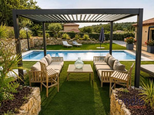 Lorgues, Magnifique Villa de 150m2, 3 chambres, piscine