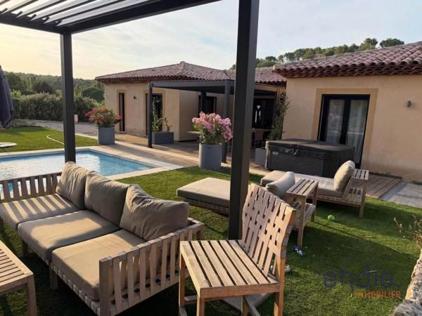 Lorgues, Magnifique Villa de 150m2, 3 chambres, piscine