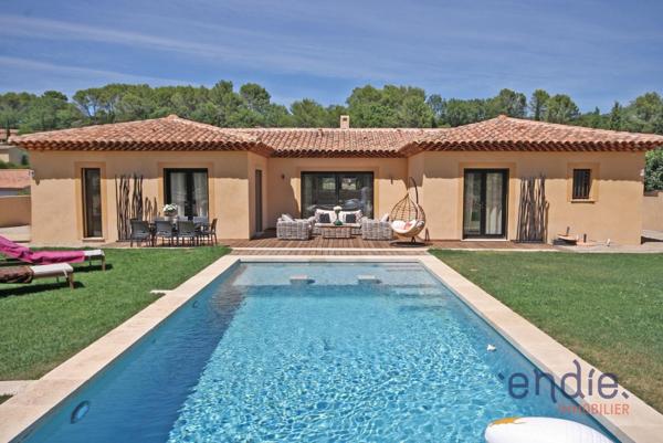 Lorgues, Magnifique Villa de 150m2, 3 chambres, piscine