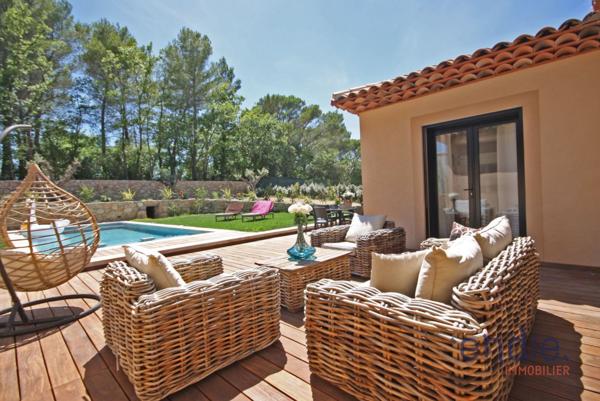 Lorgues, Magnifique Villa de 150m2, 3 chambres, piscine
