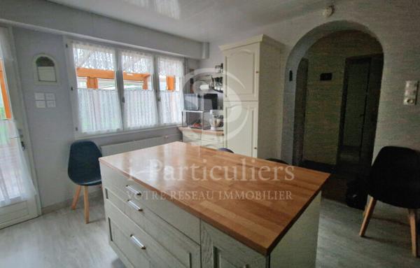 ANZIN 59410 MAISON 2 CHAMBRES JARDIN GARAGE