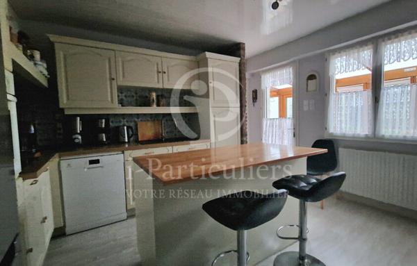 ANZIN 59410 MAISON 2 CHAMBRES JARDIN GARAGE