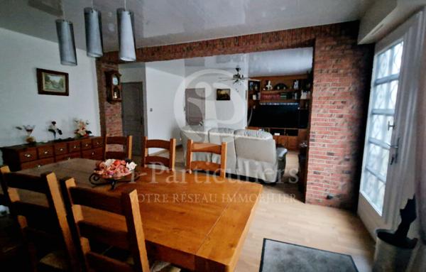 ANZIN 59410 MAISON 2 CHAMBRES JARDIN GARAGE