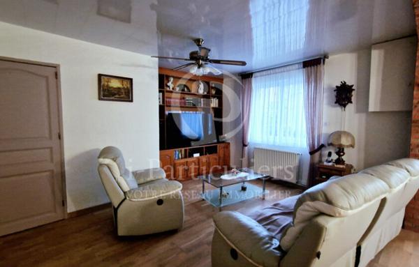 ANZIN 59410 MAISON 2 CHAMBRES JARDIN GARAGE