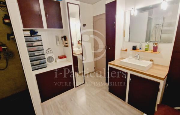 ANZIN 59410 MAISON 2 CHAMBRES JARDIN GARAGE