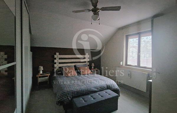 ANZIN 59410 MAISON 2 CHAMBRES JARDIN GARAGE