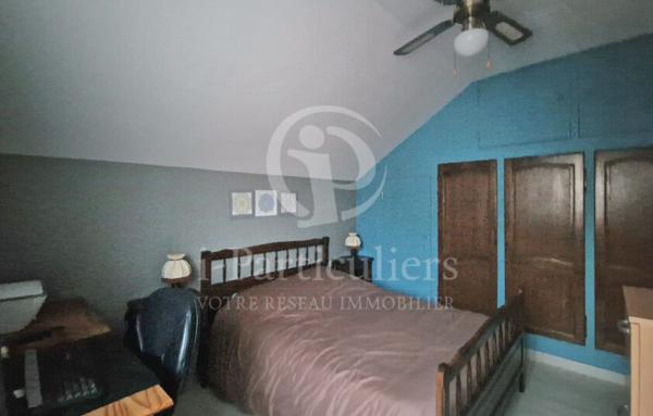 ANZIN 59410 MAISON 2 CHAMBRES JARDIN GARAGE