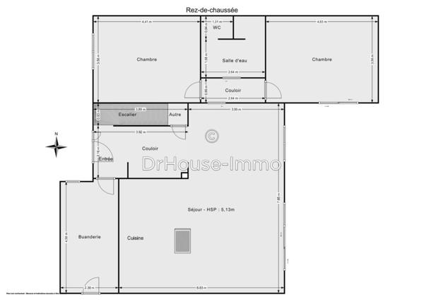 Maison à vendre 6 pièces de 150 m²