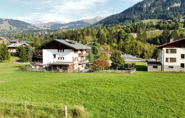 Terrain constructible Megève