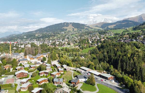 Terrain constructible Megève