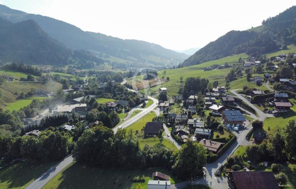 Terrain constructible Megève