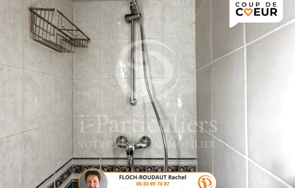 Appartement T2 avec terrasse, jardin et garage