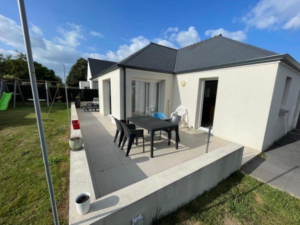 Venez visitez rapidement cette jolie maison.