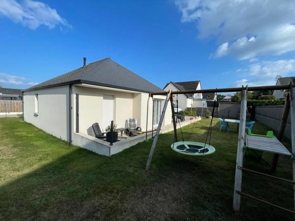 Venez visitez rapidement cette jolie maison.