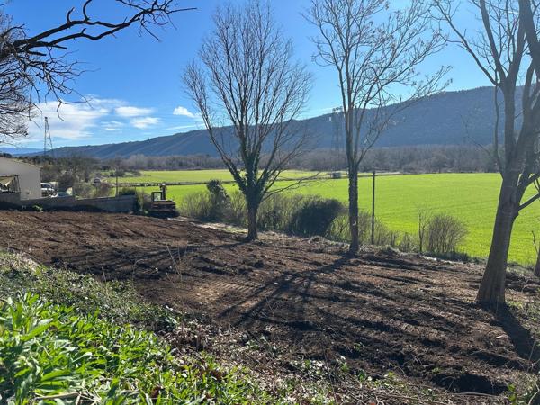Terrain constructible à Saint-Pancrace