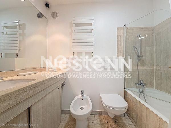 MANDELIEU : 4P TRAVERSANT AU CALME