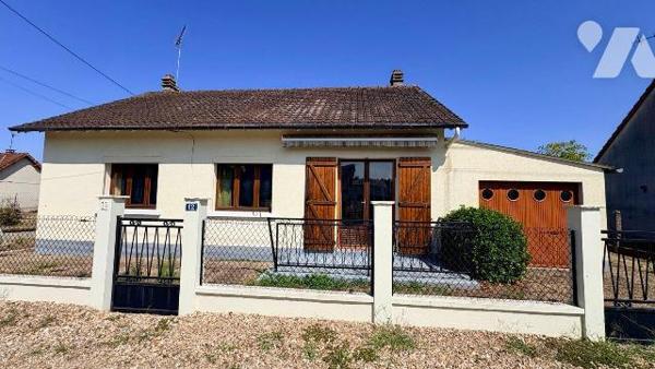 Situé à SALBRIS (41300) dans un quartier résidentiel très calme, sans circulation, ce pavillon ...