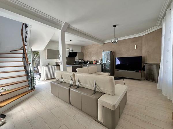 Maison F4 + grand Jardin