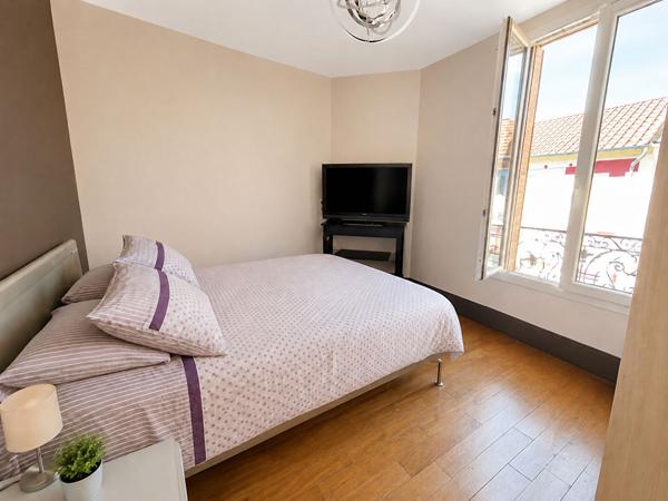 Maison F4 + grand Jardin