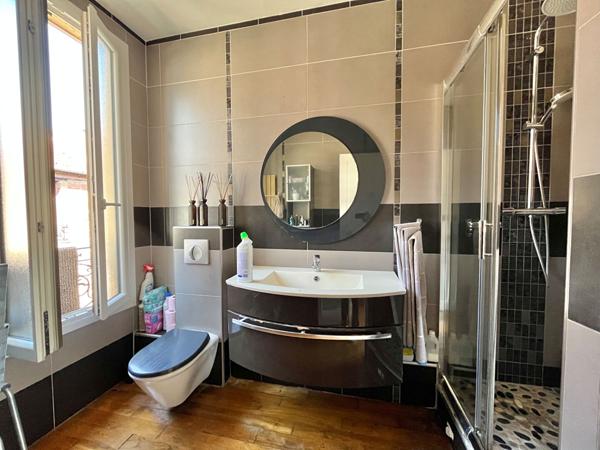 Maison F4 + grand Jardin
