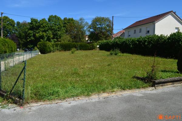Terrain constructible 557 m² Franois