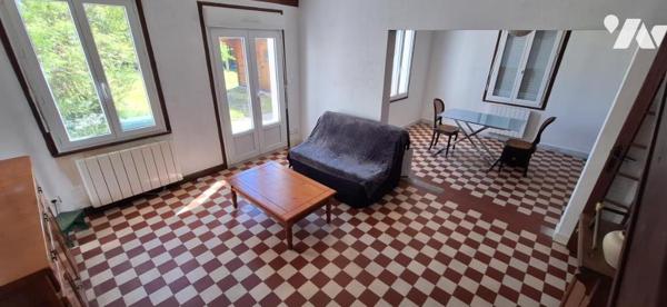 Maison 2 chambres 