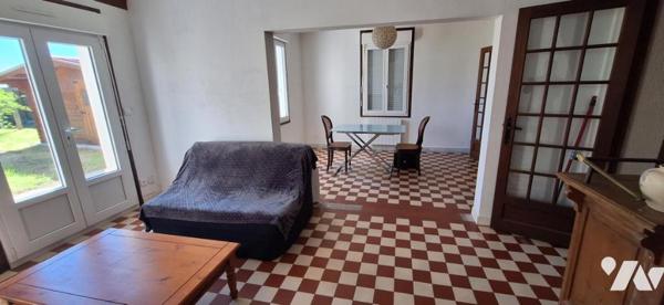 Maison 2 chambres 