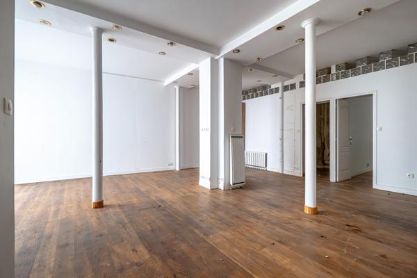 Local commercial Paris 91,31 m2