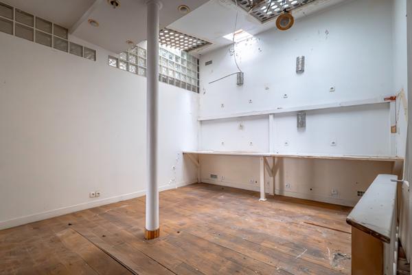 Local commercial Paris 91,31 m2