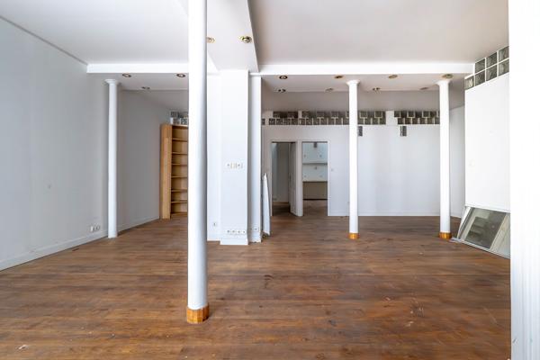 Local commercial Paris 91,31 m2