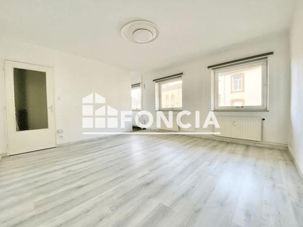 Location Studio 26 m² - 5 - 7 RUE DE L'ABREUVOIR Metz 57000