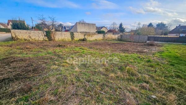 Terrain viabilisé de 458 m² à vendre DOURDAN (91)