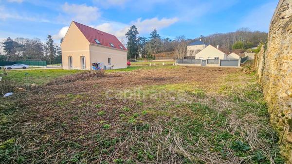 Terrain viabilisé de 458 m² à vendre DOURDAN (91)