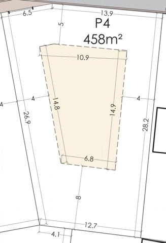 Terrain viabilisé de 458 m² à vendre DOURDAN (91)