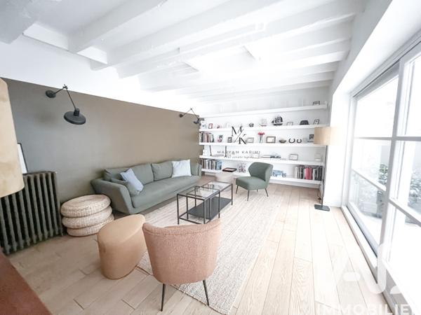 Maison à vendre 8 pièces 145 m² Paris 15