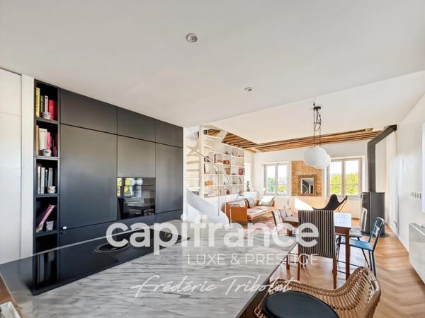 Appartement à louer 3 pièces SAINT GERMAIN EN LAYE (78)