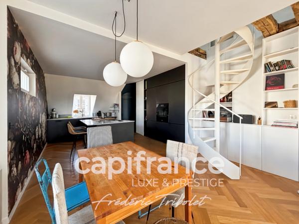 Appartement à louer 3 pièces SAINT GERMAIN EN LAYE (78)