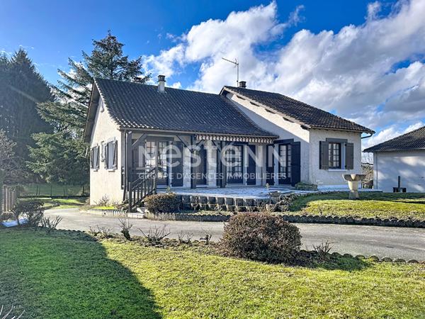 Saint-Mexant : maison familiale 120 m² sur 882 m²