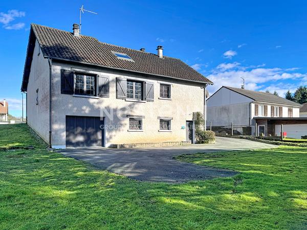Saint-Mexant : maison familiale 120 m² sur 882 m²