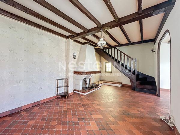 Saint-Mexant : maison familiale 120 m² sur 882 m²