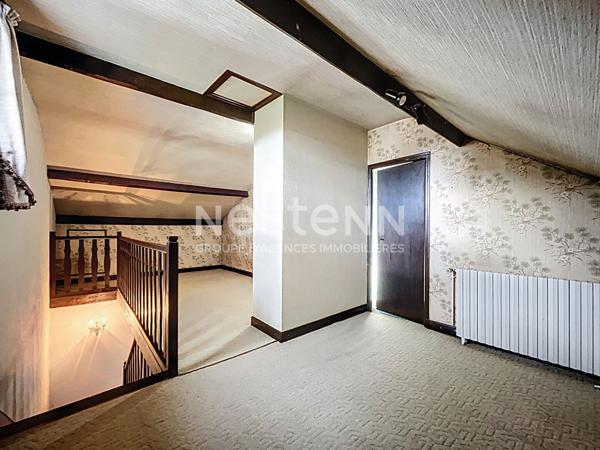 Saint-Mexant : maison familiale 120 m² sur 882 m²