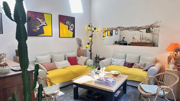 Aubord (30620) Rare - Maison de Maître 245 m² en coeur de village à 15' de Nimes