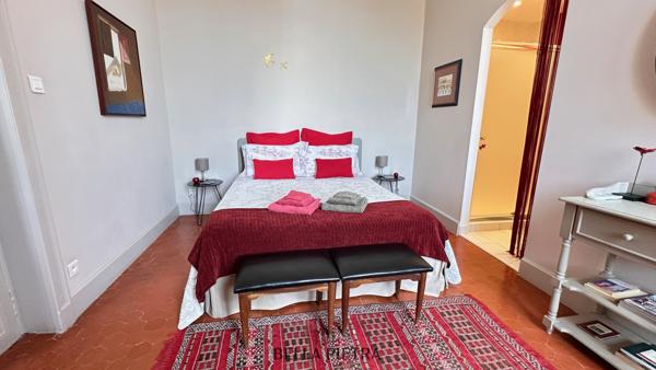 Aubord (30620) Rare - Maison de Maître 245 m² en coeur de village à 15' de Nimes