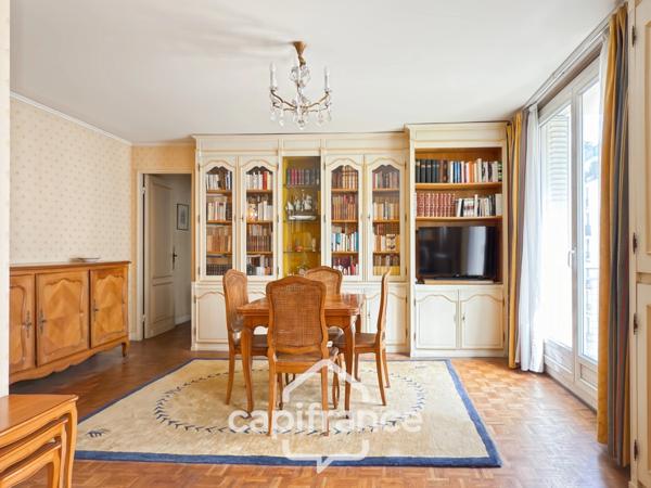 Nation - Appartement 3-4 pièces avec balcon à 250m du métro/RER