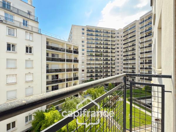 Nation - Appartement 3-4 pièces avec balcon à 250m du métro/RER