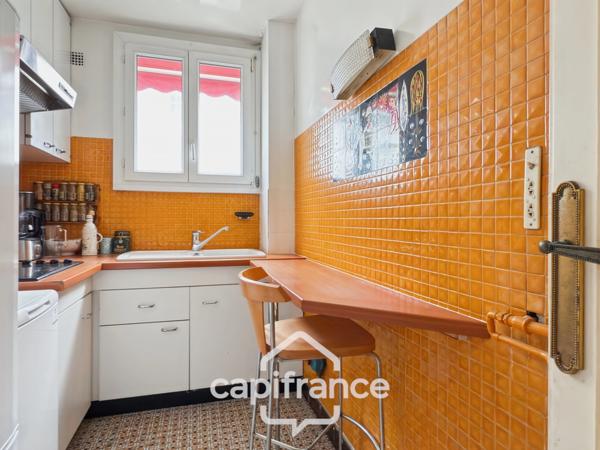 Nation - Appartement 3-4 pièces avec balcon à 250m du métro/RER